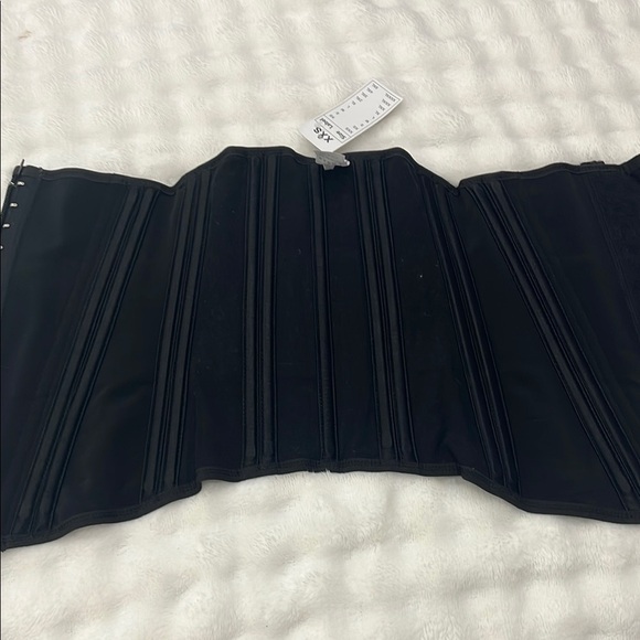 Black Corset Skirt - Picture 3 of 4